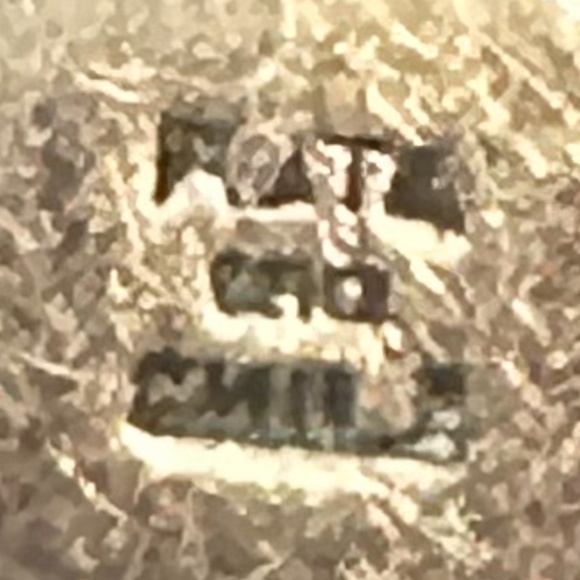 950 Mexican Sterling Silver. Lapis lazuli pendant enhancer bail. Genuine stone. - Picture 14 of 15